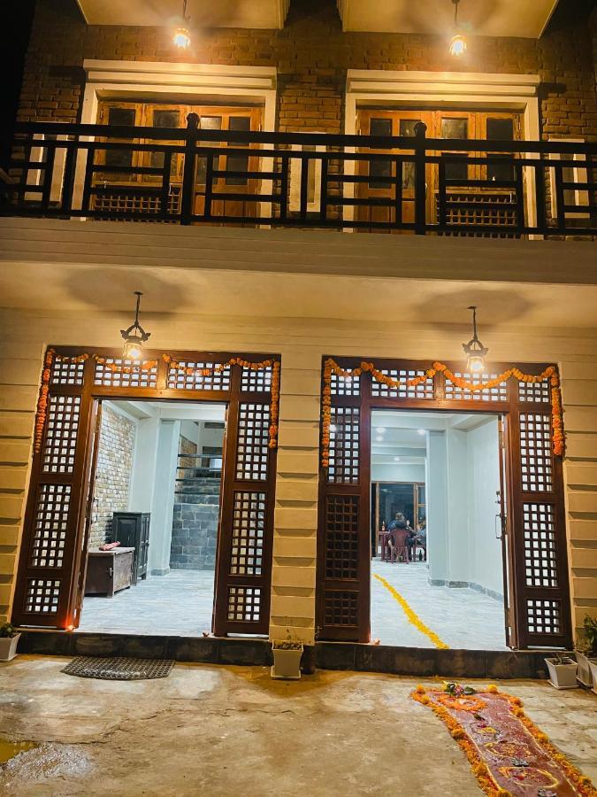 Pasne Aajako Hotel Bandipur Exteriér fotografie