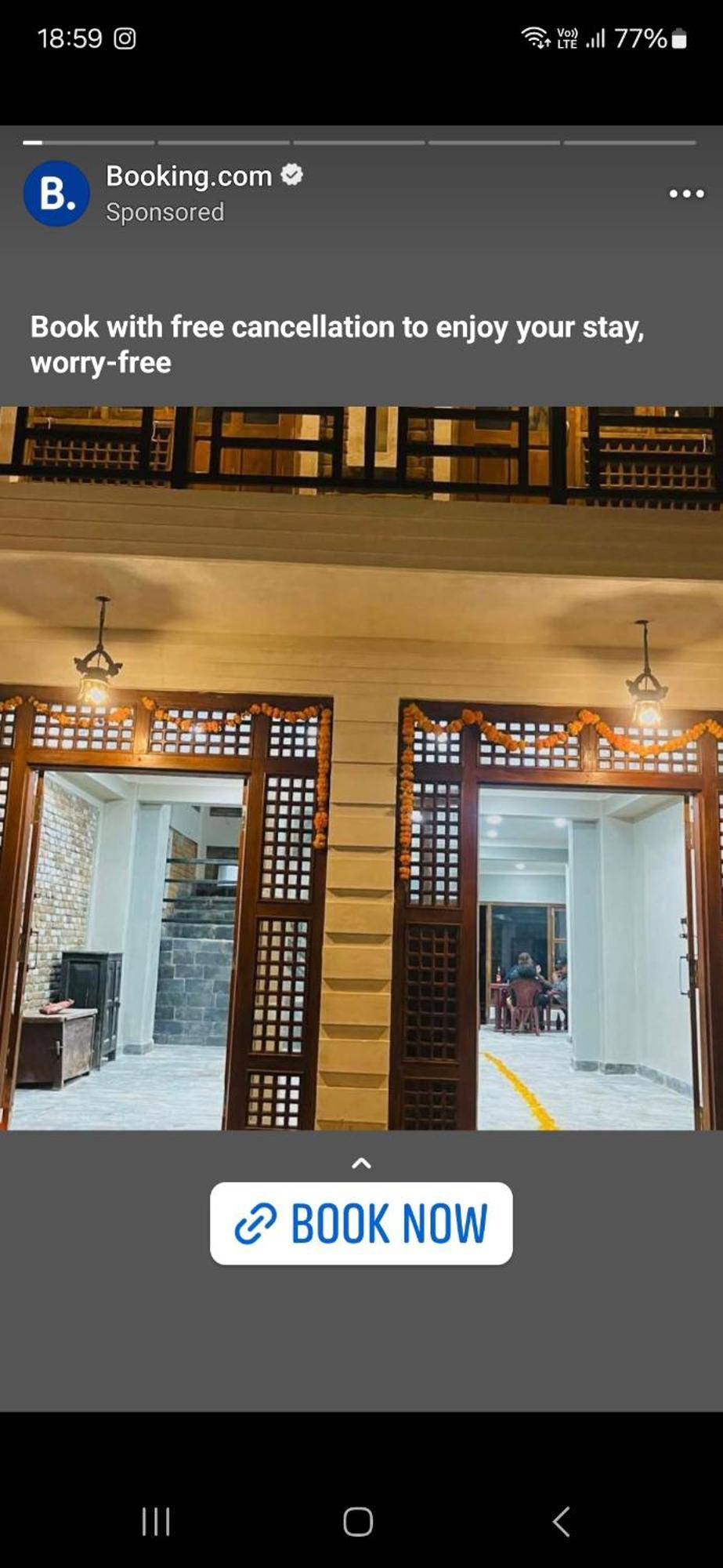 Pasne Aajako Hotel Bandipur Exteriér fotografie